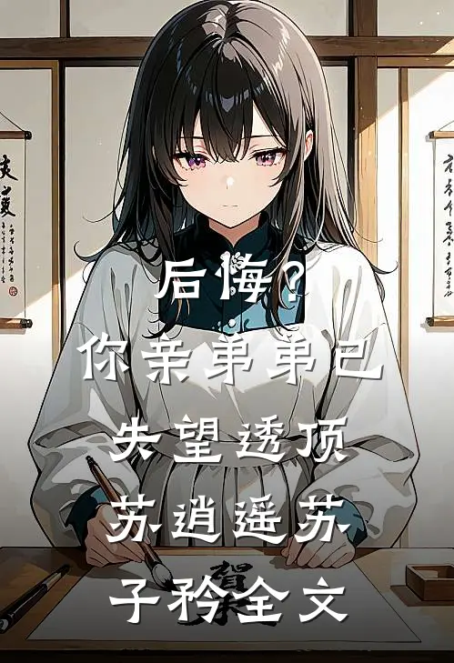 后悔？你亲弟弟已失望透顶苏逍遥苏子矜全文