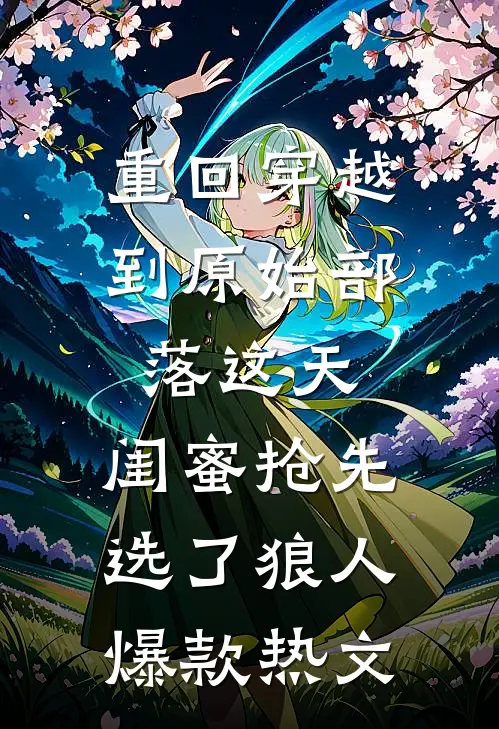 重回穿越到原始部落这天，闺蜜抢先选了狼人爆款热文