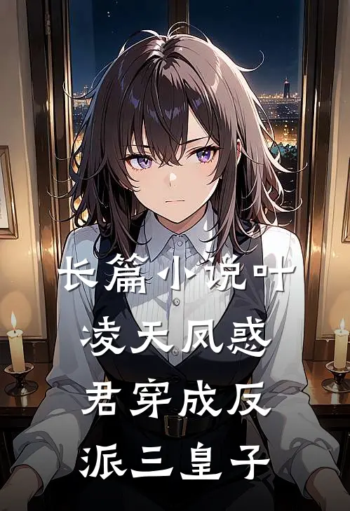 长篇小说叶凌天凤惑君穿成反派三皇子