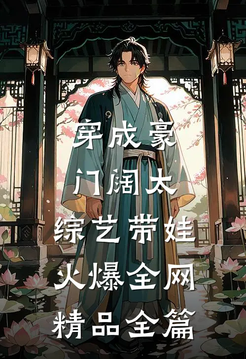 穿成豪门阔太，综艺带娃火爆全网精品全篇