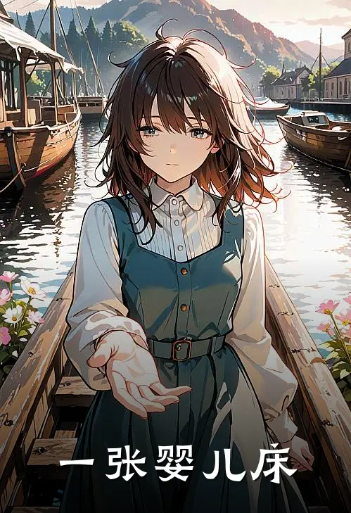 一张婴儿床