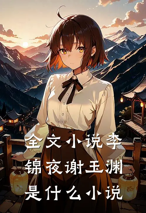 全文小说李锦夜谢玉渊是什么小说