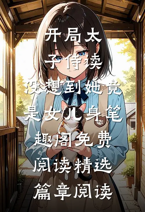 开局太子侍读,没想到她竟是女儿身笔趣阁免费阅读精选篇章阅读