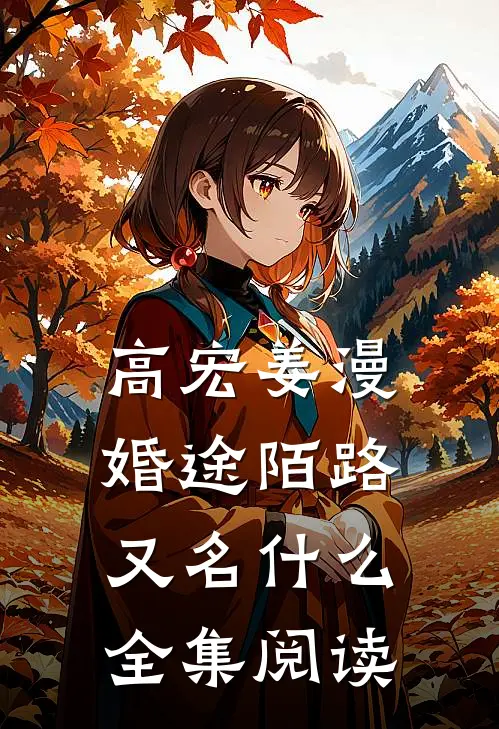 高宏姜漫婚途陌路又名什么全集阅读