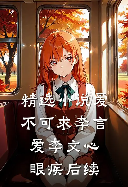 精选小说爱不可求李言爱李文心眼疾后续