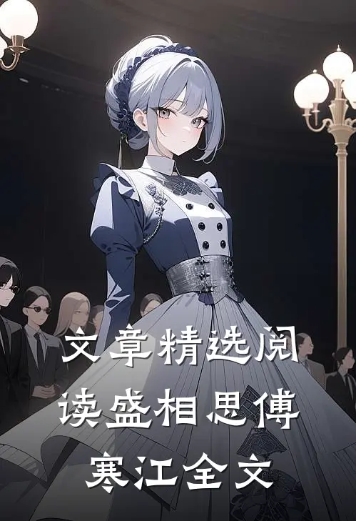 文章精选阅读盛相思傅寒江全文