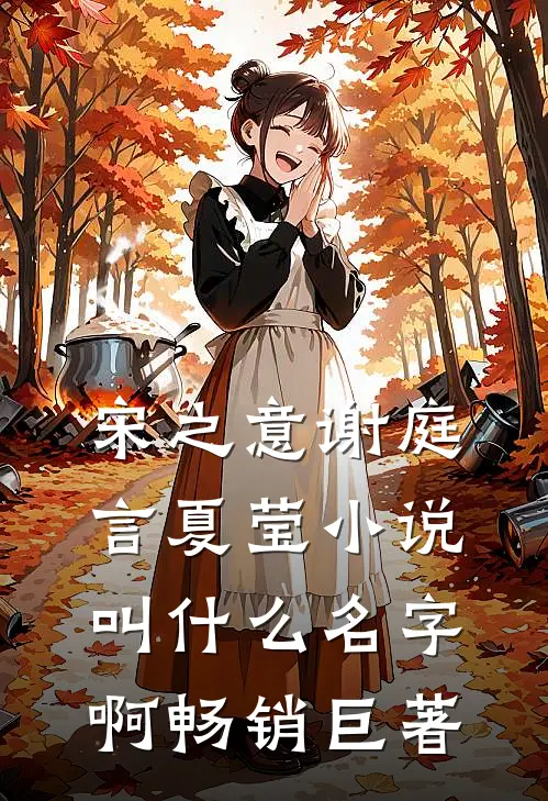 宋之意谢庭言夏莹小说叫什么名字啊畅销巨著