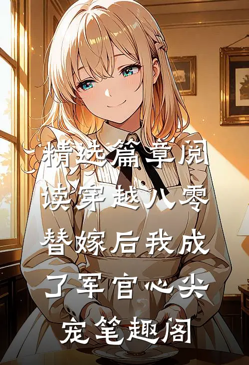 精选篇章阅读穿越八零替嫁后我成了军官心尖宠 笔趣阁