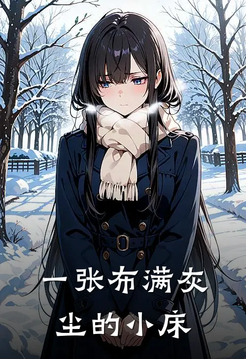 一张布满灰尘的小床