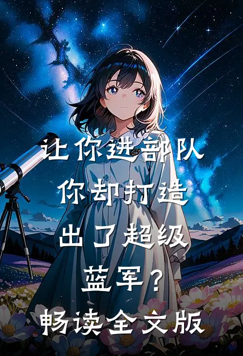 让你进部队,你却打造出了超级蓝军?畅读全文版在线阅读