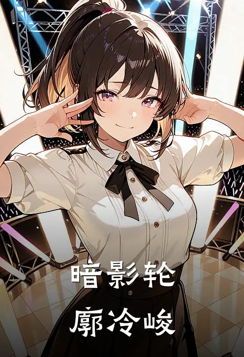 暗影轮廓冷峻