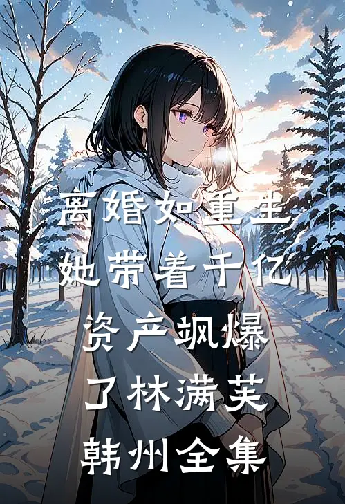 离婚如重生，她带着千亿资产飒爆了林满芙韩州 全集