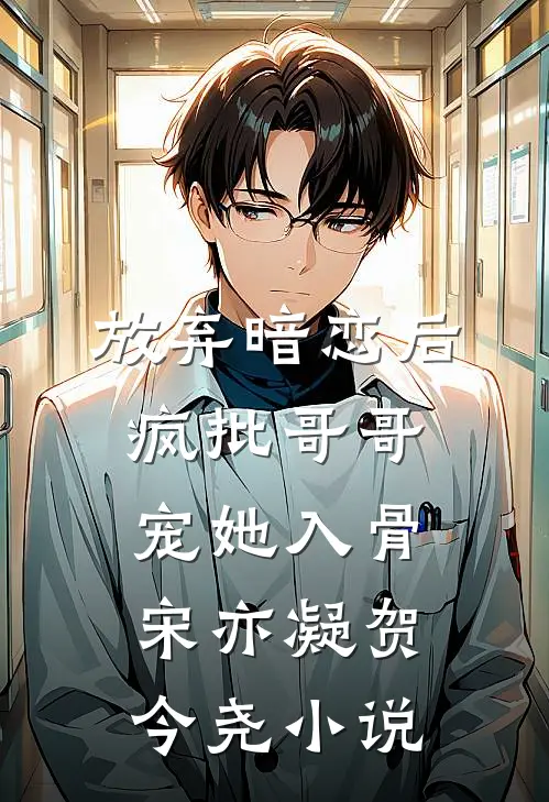 放弃暗恋后，疯批哥哥宠她入骨宋亦凝贺今尧小说
