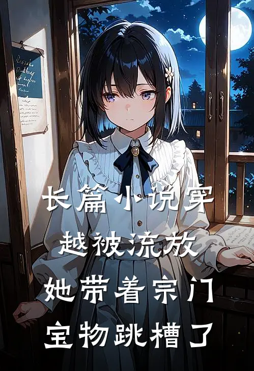 长篇小说穿越被流放，她带着宗门宝物跳槽了
