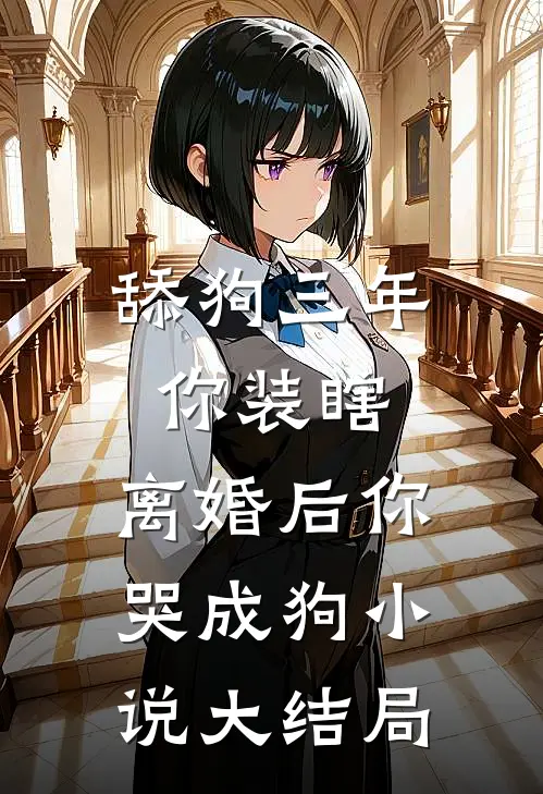 舔狗三年你装瞎，离婚后你哭成狗小说大结局