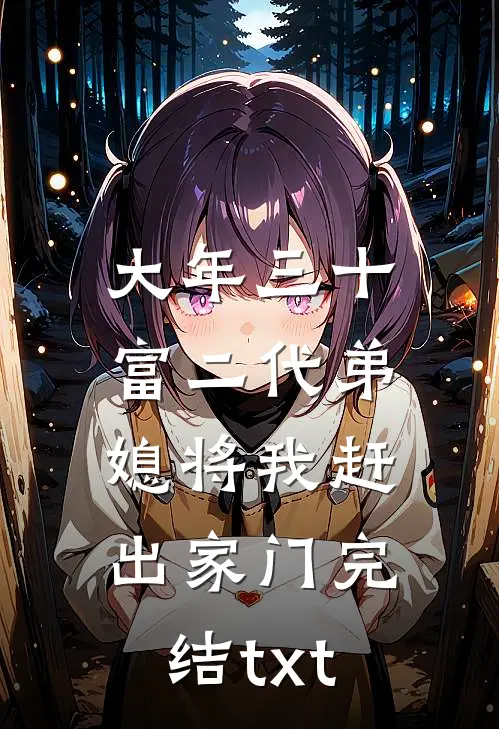 大年三十，富二代弟媳将我赶出家门完结txt
