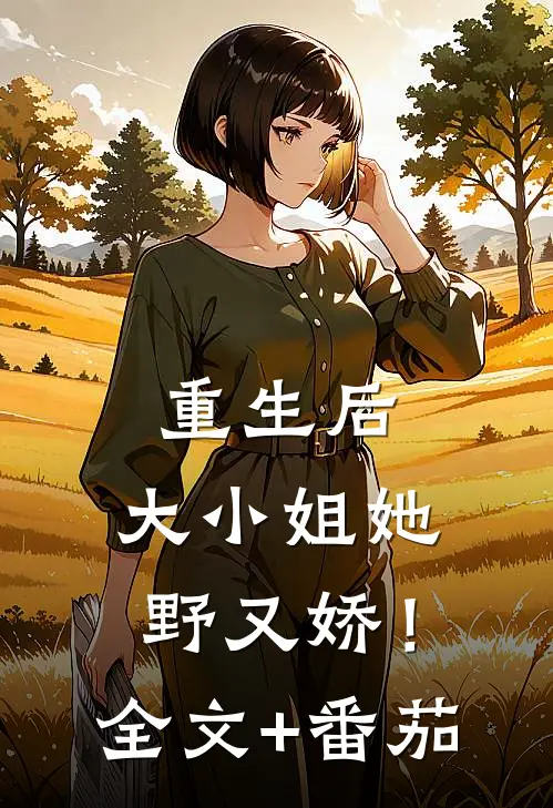 重生后，大小姐她野又娇！全文+番茄