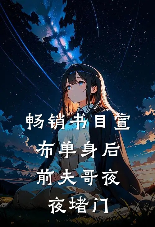 畅销书目宣布单身后，前夫哥夜夜堵门