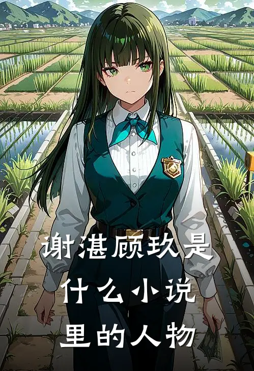 谢湛顾玖是什么小说里的人物