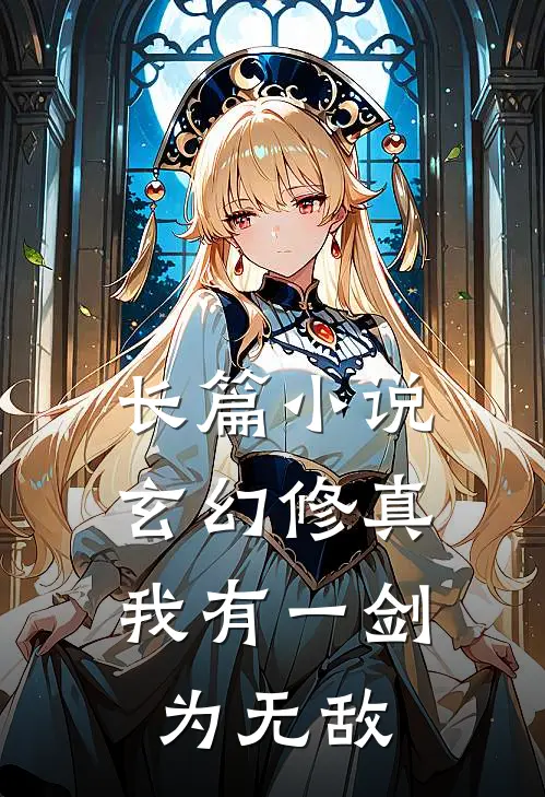 长篇小说玄幻修真：我有一剑为无敌