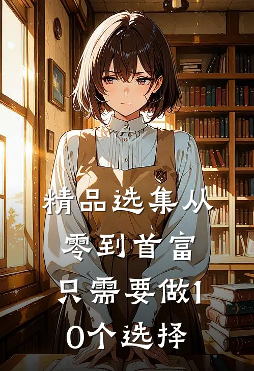 精品选集从零到首富，只需要做10个选择