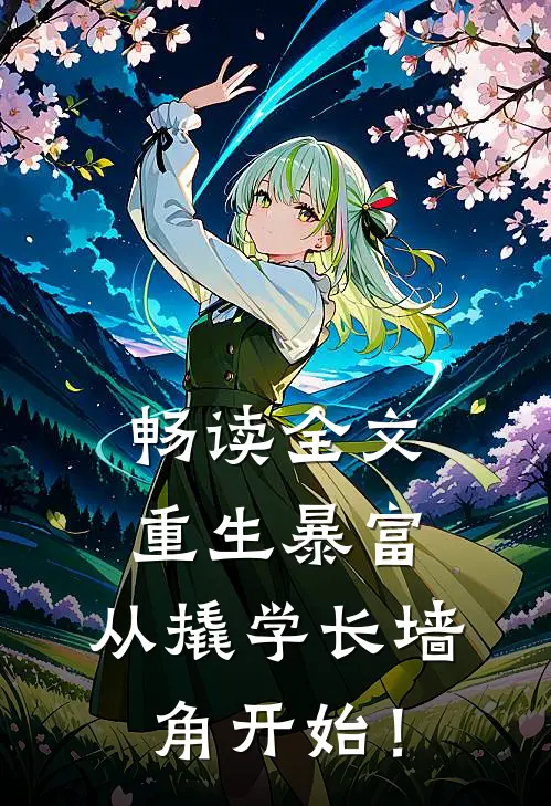 畅读全文重生暴富：从撬学长墙角开始！