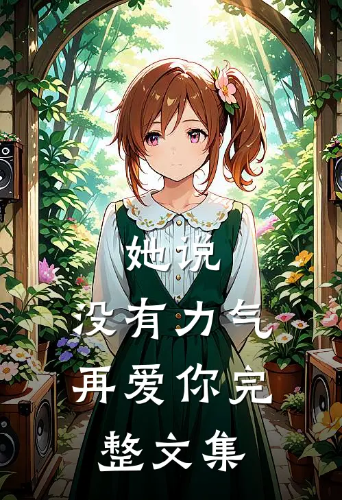她说：没有力气再爱你完整文集