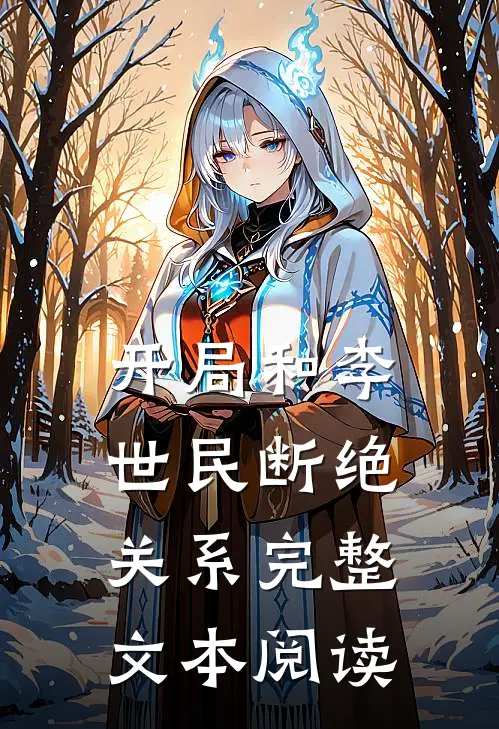 开局和李世民断绝关系完整文本阅读