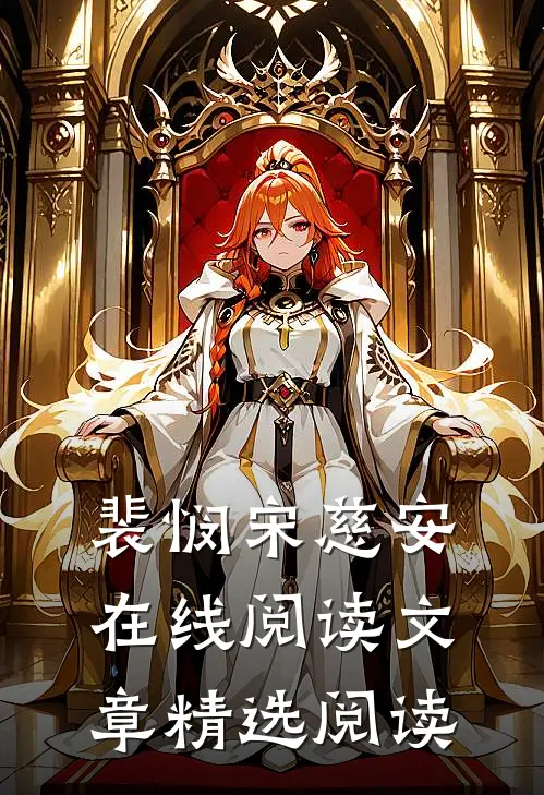 裴悯宋慈安在线阅读文章精选阅读