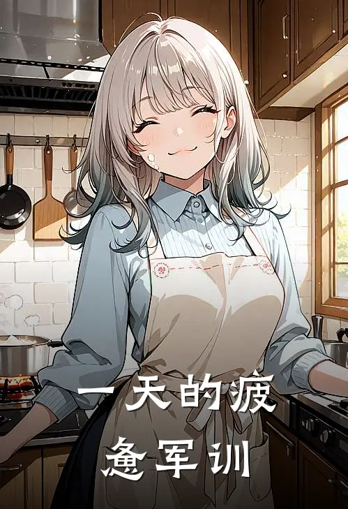 一天的疲惫军训