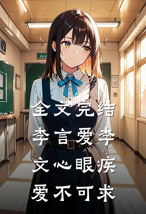 全文完结李言爱李文心眼疾爱不可求