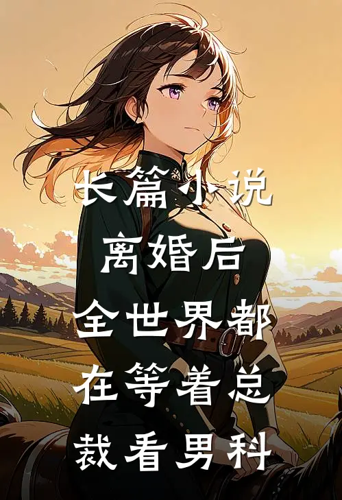长篇小说离婚后，全世界都在等着总裁看男科