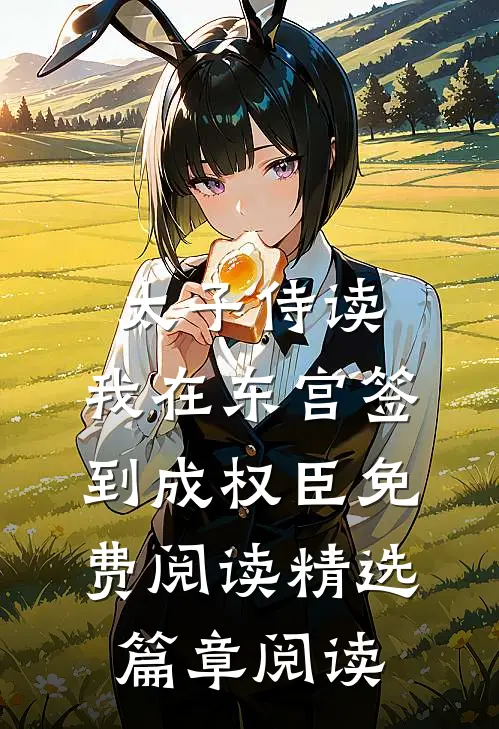 太子侍读:我在东宫签到成权臣免费阅读精选篇章阅读