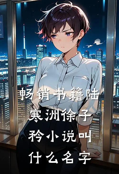 畅销书籍陆寒洲徐子矜小说叫什么名字