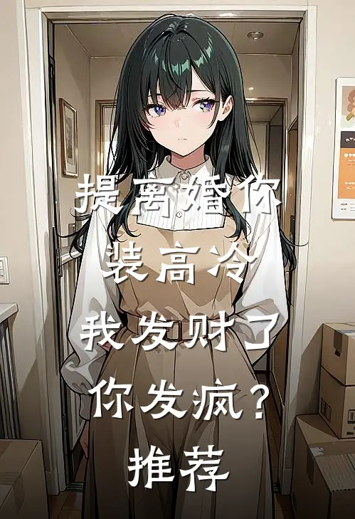 提离婚你装高冷，我发财了你发疯？推荐