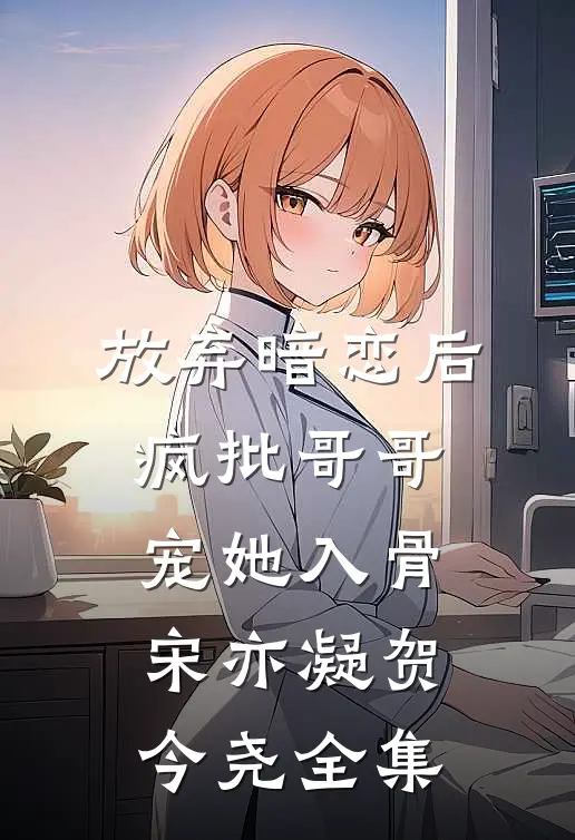 放弃暗恋后，疯批哥哥宠她入骨宋亦凝贺今尧全集