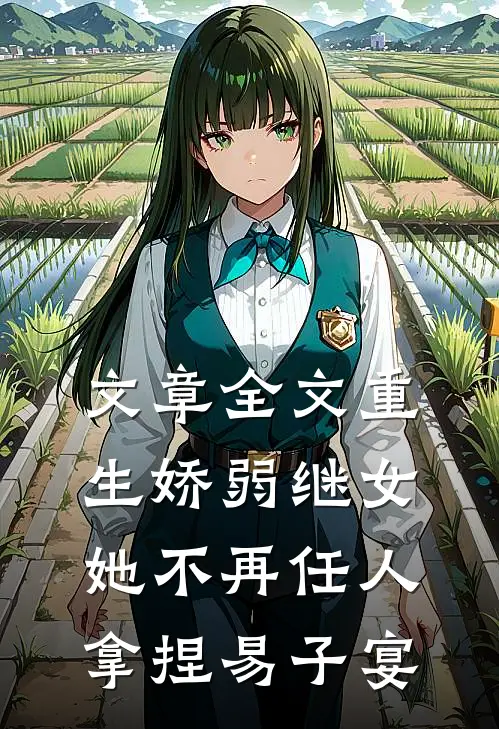 文章全文重生娇弱继女她不再任人拿捏易子宴