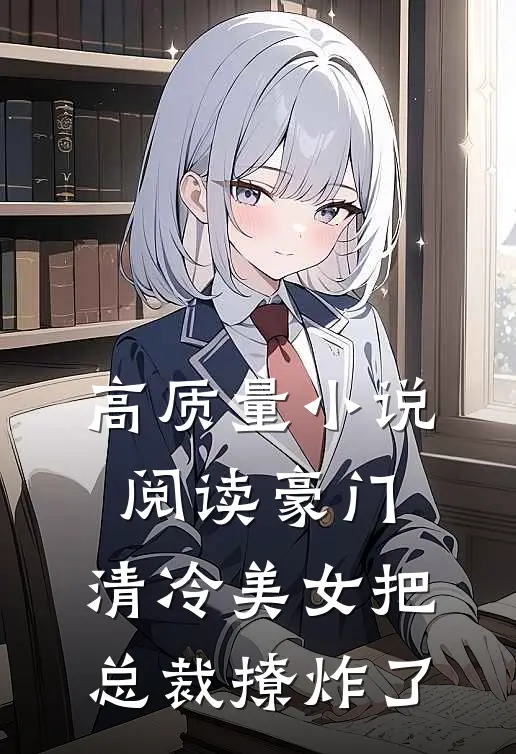 高质量小说阅读豪门：清冷美女把总裁撩炸了