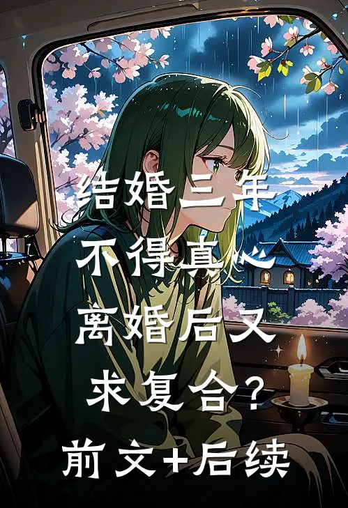 结婚三年不得真心，离婚后又求复合？前文+后续