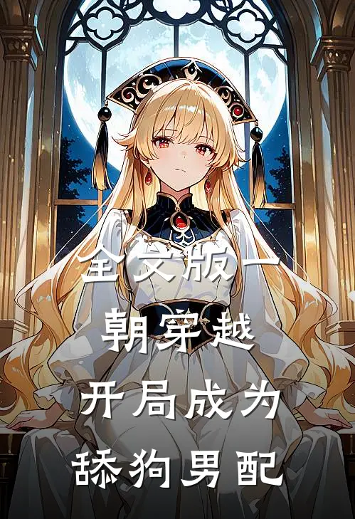 全文版一朝穿越，开局成为舔狗男配