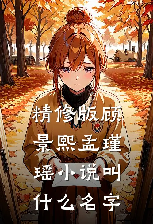 精修版顾景熙孟瑾瑶小说叫什么名字