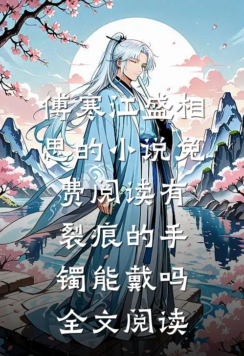 傅寒江盛相思的小说免费阅读有裂痕的手镯能戴吗全文阅读