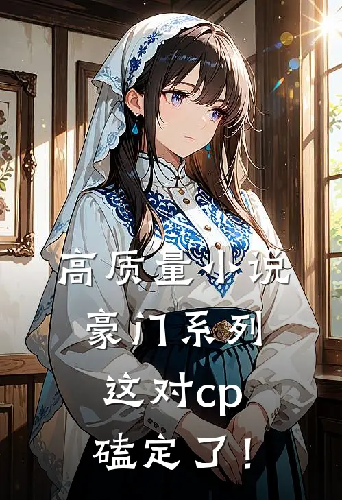 高质量小说豪门系列：这对cp磕定了！
