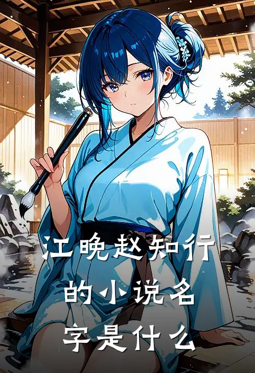 江晚赵知行的小说名字是什么