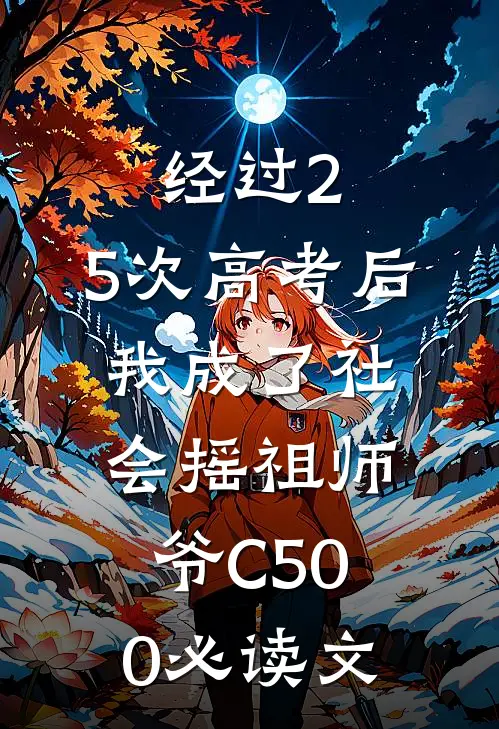经过2.5次高考后，我成了社会摇祖师爷C500必读文