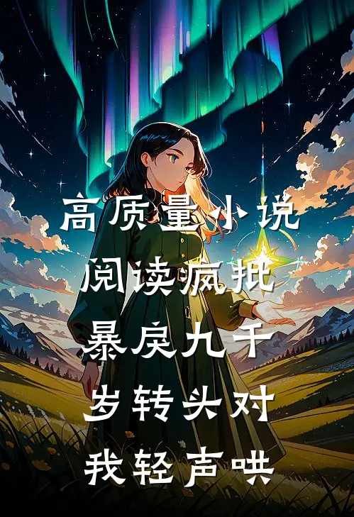 高质量小说阅读疯批暴戾九千岁转头对我轻声哄