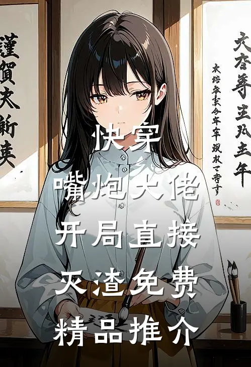 快穿:嘴炮大佬开局直接灭渣免费精品推介