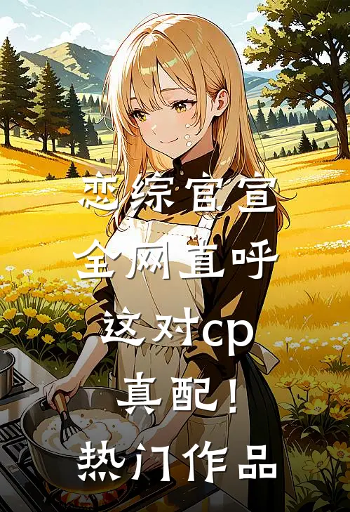 恋综官宣，全网直呼这对cp真配！热门作品