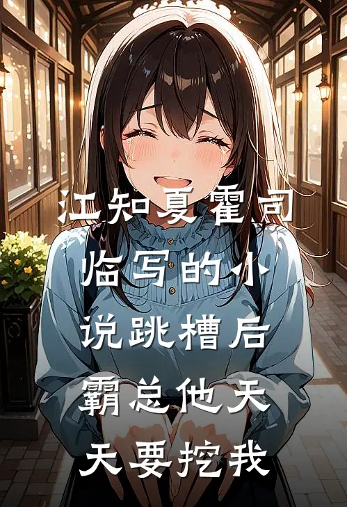 江知夏霍司临写的小说跳槽后，霸总他天天要挖我
