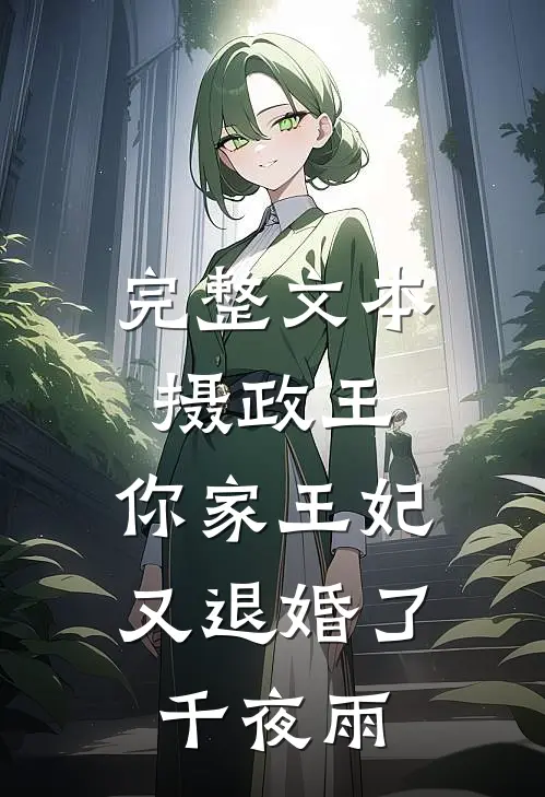 完整文本摄政王,你家王妃又退婚了 千夜雨
